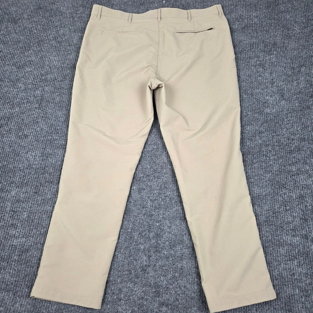 Banana Republic Mens Performance‎ Tech Pants Khaki Tan Ripstop 40x30 26232